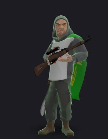 Ancap Medieval - CORO SOLTO: Treta Suprema character