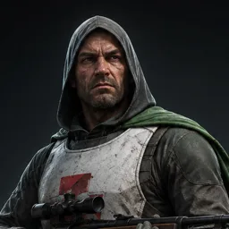 Ancap Medieval - personagem do CORO SOLTO: Treta Suprema