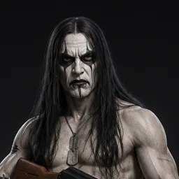 Black Metal - personagem do CORO SOLTO: Treta Suprema