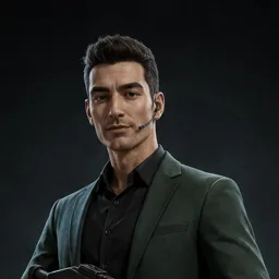 Coach Quântico - personagem do CORO SOLTO: Treta Suprema