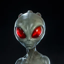 ET de Varginha - personagem do CORO SOLTO: Treta Suprema