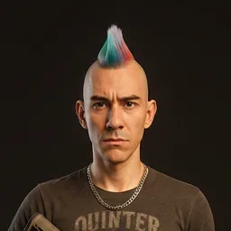 Hipster Alternativo - personagem do CORO SOLTO: Treta Suprema