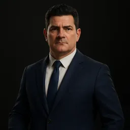 Juiz do Conje - personagem do CORO SOLTO: Treta Suprema