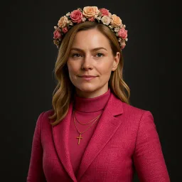 Deputada da Tiara - personagem do CORO SOLTO: Treta Suprema