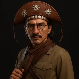 Lampião - personagem do CORO SOLTO: Treta Suprema
