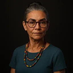 Dona Floresta - personagem do CORO SOLTO: Treta Suprema