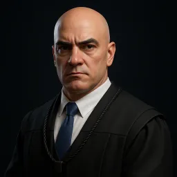 Xandão da Toga - personagem do CORO SOLTO: Treta Suprema