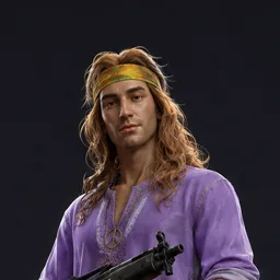 Jovem Místico - personagem do CORO SOLTO: Treta Suprema