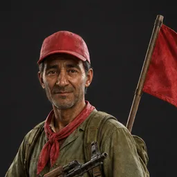 Líder do MST - personagem do CORO SOLTO: Treta Suprema