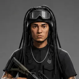 Oakley - personagem do CORO SOLTO: Treta Suprema