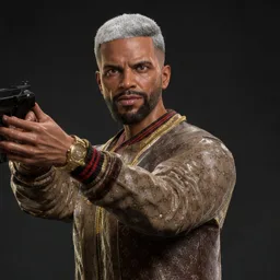 Ostentação - personagem do CORO SOLTO: Treta Suprema
