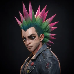 Punk - personagem do CORO SOLTO: Treta Suprema