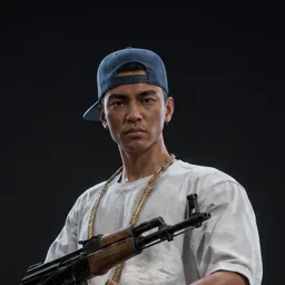 Rapper - personagem do CORO SOLTO: Treta Suprema