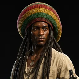 Rasta - personagem do CORO SOLTO: Treta Suprema