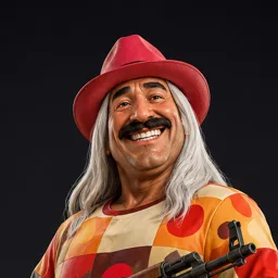 Titica - personagem do CORO SOLTO: Treta Suprema