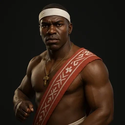 Zumbi dos Palmares - personagem do CORO SOLTO: Treta Suprema