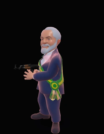 Barbudo do Planalto - CORO SOLTO: Treta Suprema character