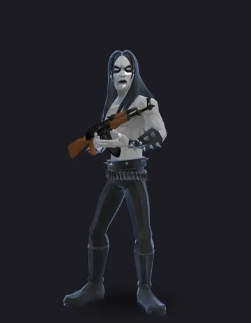Black Metal - CORO SOLTO: Treta Suprema character