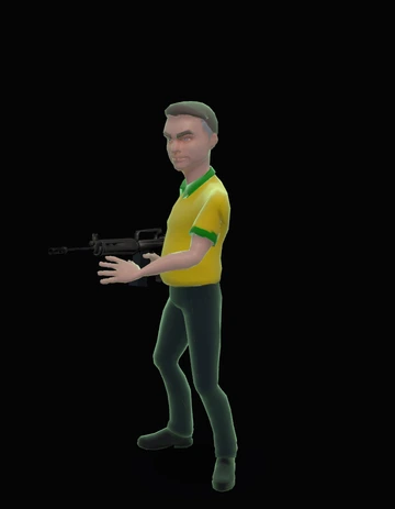 Capitão do Cercadinho - CORO SOLTO: Treta Suprema character