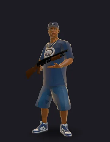 Funk Raiz - CORO SOLTO: Treta Suprema character