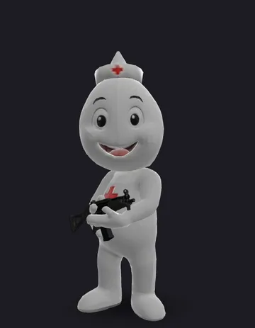 Zé da Gotinha - CORO SOLTO: Treta Suprema character