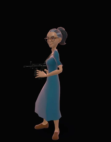 Dona Floresta - CORO SOLTO: Treta Suprema character