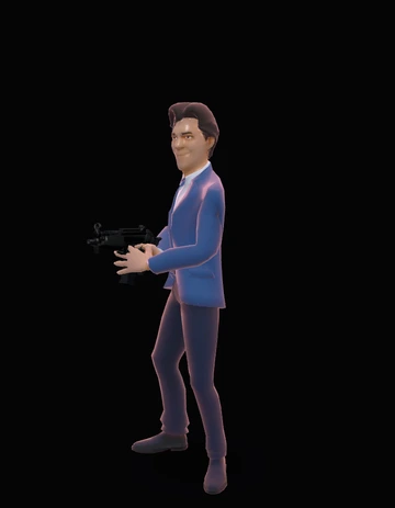 Professor do Arcabouço - CORO SOLTO: Treta Suprema character