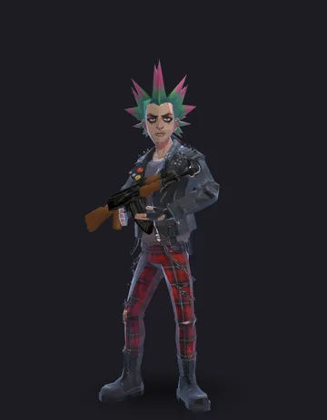 Punk - CORO SOLTO: Treta Suprema character