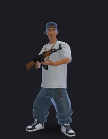 Rapper - CORO SOLTO: Treta Suprema character