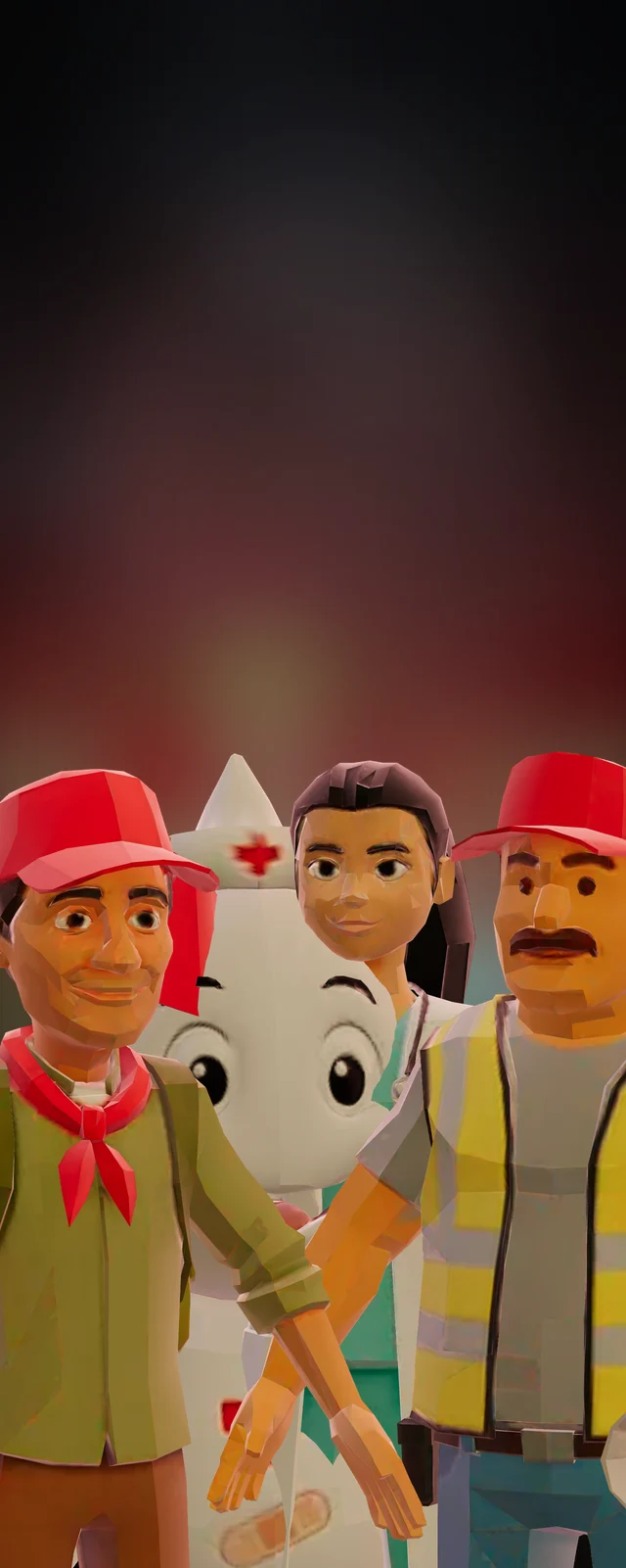 Os 8 personagens da facção Esquerda no CORO SOLTO: Treta Suprema