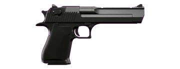 In-game 3D model of the DEAGLE "MARTELO"