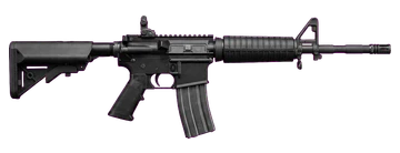 In-game 3D model of the M4A1 "REQUINTE"