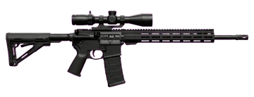 In-game 3D model of the M400 "MIRA FINA"